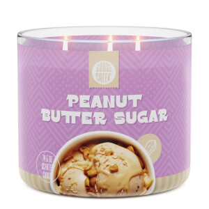 Peanut Butter Sugar 3-Docht-Kerze 411g