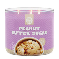Peanut Butter Sugar 3Wick-Candle 411g