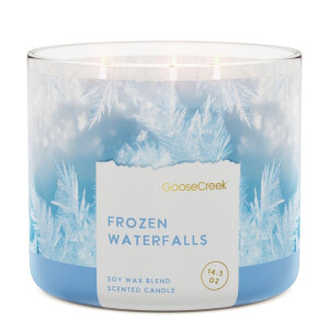 Frozen Waterfalls 3-Docht-Kerze 411g