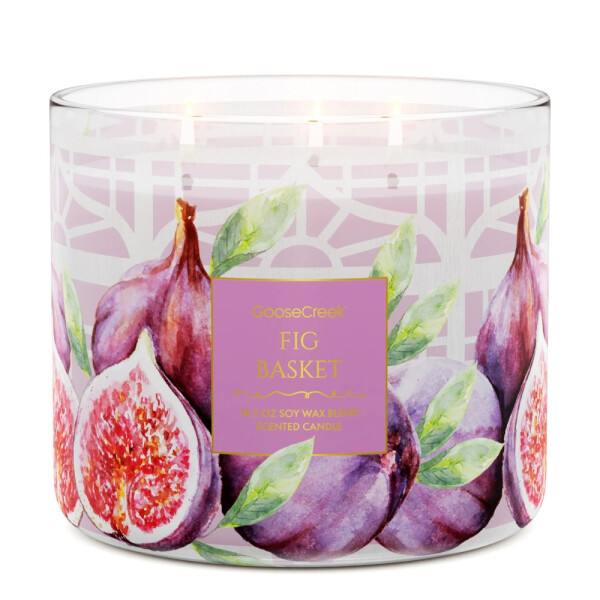 Fig Basket 3-Docht-Kerze 411g