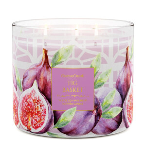 Fig Basket 3-Docht-Kerze 411g