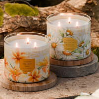 Backroad Blooms 3-Docht-Kerze 411g