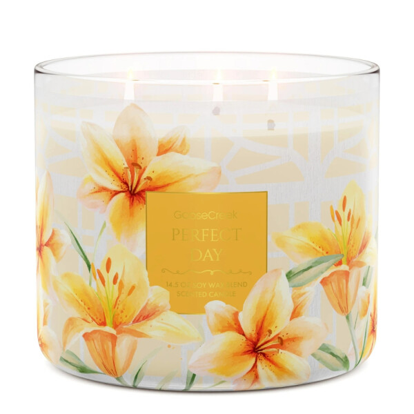 Perfect Day 3-Wick-Candle 411g