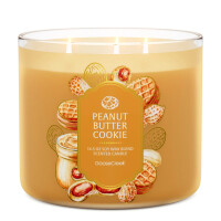 Peanut Butter Cookie 3-Docht-Kerze 411g