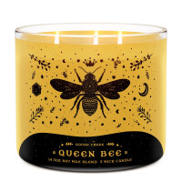 Queen Bee 3-Docht-Kerze 411g