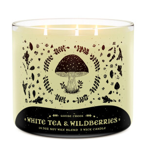 White Tea & Wildberries 3-Docht-Kerze 411g