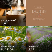 Earl Grey Tea 3-Docht-Kerze 411g