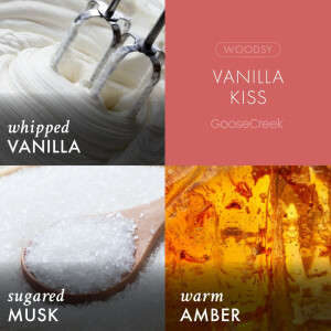 Vanilla Kiss 3-Docht-Kerze 411g