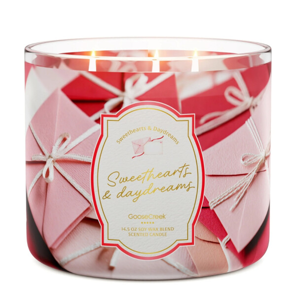 Sweethearts & Daydreams 3-Wick-Candle 411g