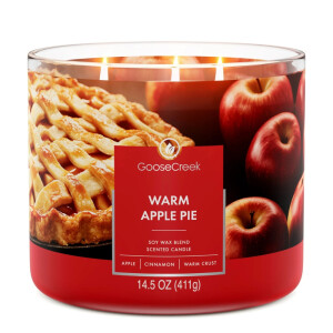 Warm Apple Pie 3-Docht-Kerze 411g