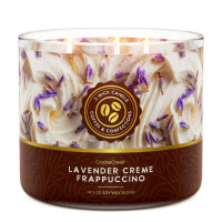 Lavender Creme Frappuccino 3-Wick-Candle 411g