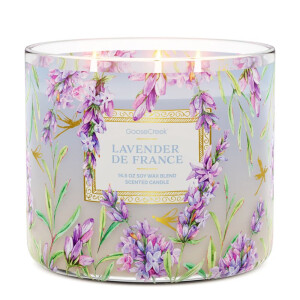 Lavender de France 3-Docht-Kerze 411g