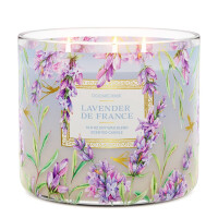 Lavender de France 3-Docht-Kerze 411g