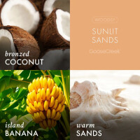 Sunlit Sands 1-Docht-Kerze 198g