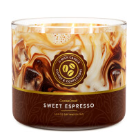 Sweet Espresso 3-Wick-Candle 411g