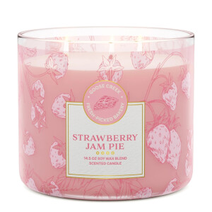 Goose Creek Candle® Strawberry Jam Pie 3-Docht-Kerze...