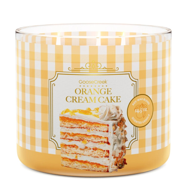 Orange Cream Cake 3-Docht-Kerze 411g