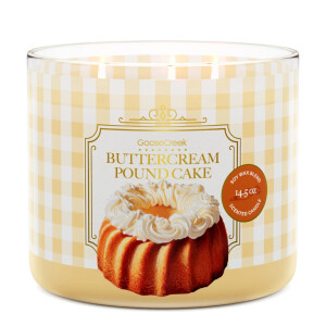 Buttercream Pound Cake 3-Docht-Kerze 411g