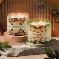 Yuzu Serenity 3-Docht-Kerze 411g