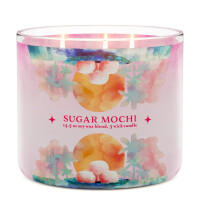 Sugar Mochi 3-Wick-Candle 411g
