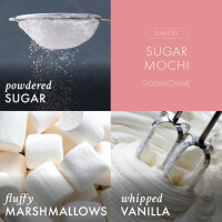 Sugar Mochi 3-Wick-Candle 411g
