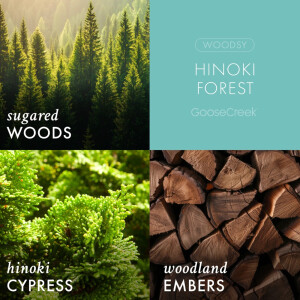 Hinoki Forest 3-Wick-Candle 411g