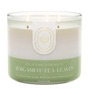 Bergamot & Tea Leaves 3-Docht-Kerze 411g