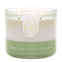 Bergamot & Tea Leaves 3-Docht-Kerze 411g