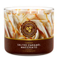 Salted Caramel Macchiato 3-Docht-Kerze 411g