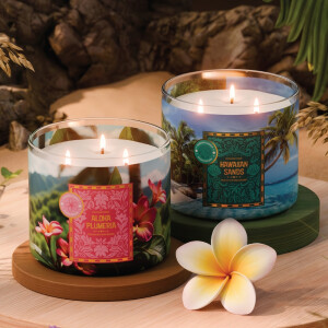 Hawaiian Sands 3-Docht-Kerze 411g