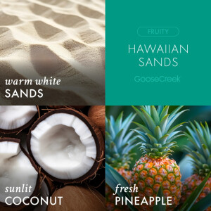 Hawaiian Sands 3-Wick-Candle 411g