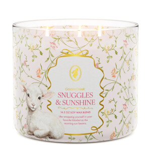 Snuggles & Sunshine 3-Docht-Kerze 411g