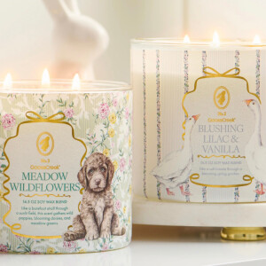 Meadow Wildflowers 3-Docht-Kerze 411g