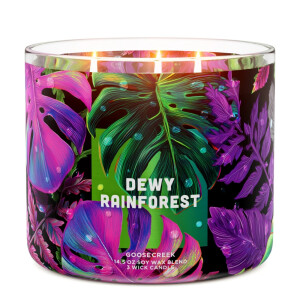Dewy Rainforest 3-Docht-Kerze 411g