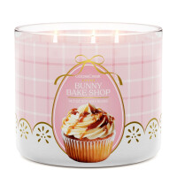 Bunny Bake Shop 3-Wick-Candle 411g