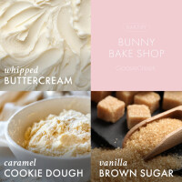 Bunny Bake Shop 3-Wick-Candle 411g