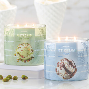 Pistachio Ice Cream 3-Docht-Kerze 411g