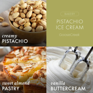 Pistachio Ice Cream 3-Docht-Kerze 411g