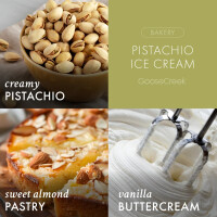 Pistachio Ice Cream 3-Docht-Kerze 411g