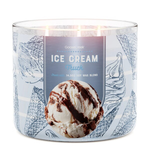 Ice Cream Truck 3-Docht-Kerze 411g
