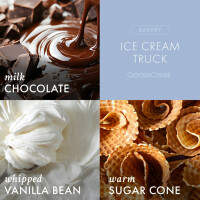 Ice Cream Truck 3-Docht-Kerze 411g