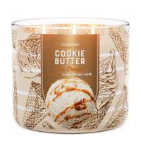 Cookie Butter Ice Cream 3-Wick-Candle 411g