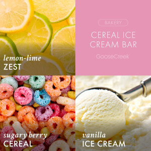 Cereal Ice Cream Bar 3-Docht-Kerze 411g