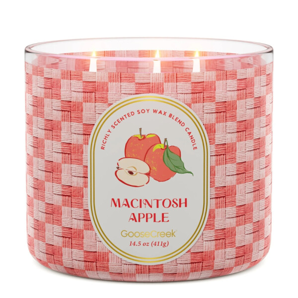 Macintosh Apple 3-Wick-Candle 411g