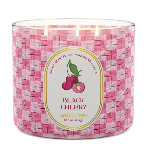 Black Cherry 3-Wick-Candle 411g