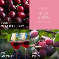 Black Cherry 3-Wick-Candle 411g