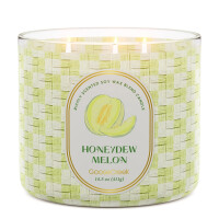 Honeydew Melon 3-Docht-Kerze 411g