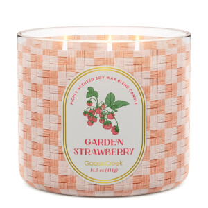 Garden Strawberry 3-Docht-Kerze 411g