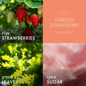 Garden Strawberry 3-Wick-Candle 411g