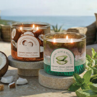 Soothing Aloe & Watermint 3-Docht-Kerze 411g